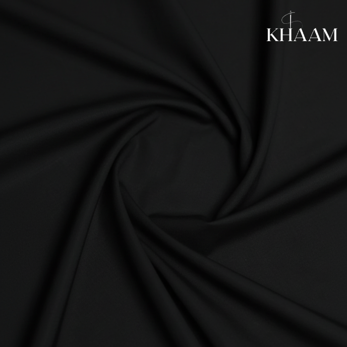 Luxure Boski Unstitched - Black Khaam Clothing