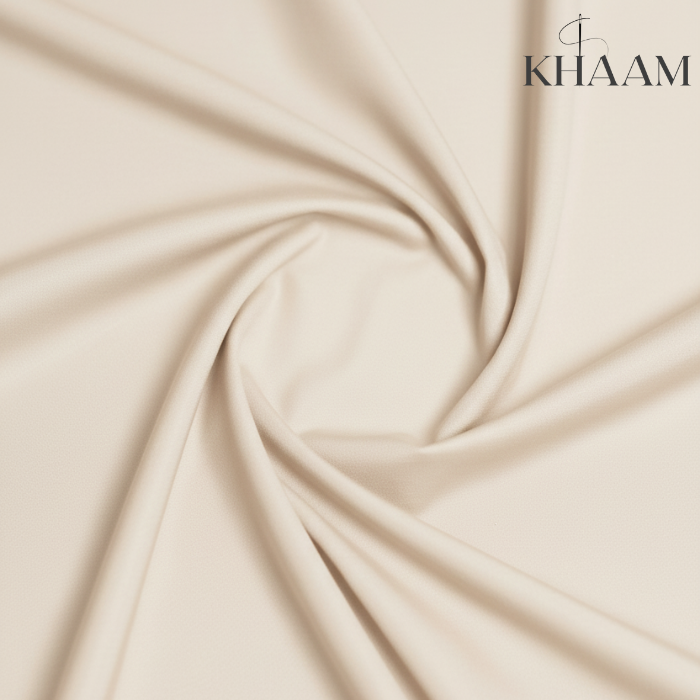 Luxure Boski Unstitched - Cream Khaam Clothing