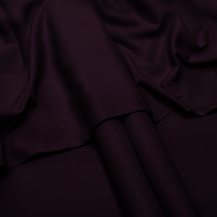 Premium Wash n Wear Unstitched - Dark Purple Khaam Clothing