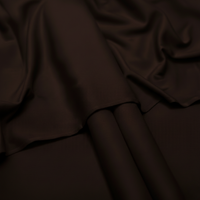 Premium Wash n Wear Unstitched - Dark Brown Khaam Clothing