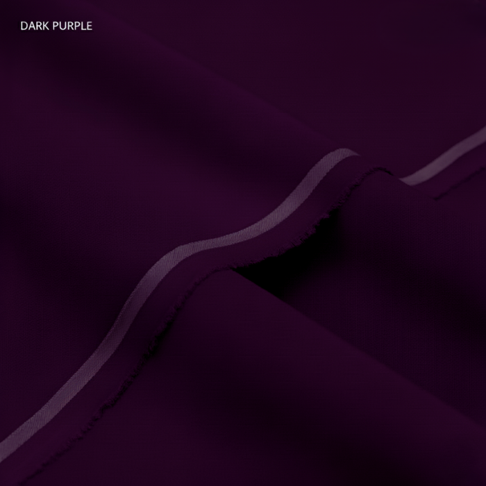Premium Boski Unstitched - Dark Purple Khaam Clothing