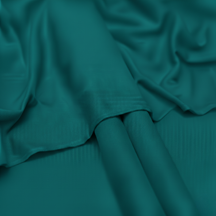 Premium Wash n Wear Unstitched - Deep Turquoise Khaam Clothing